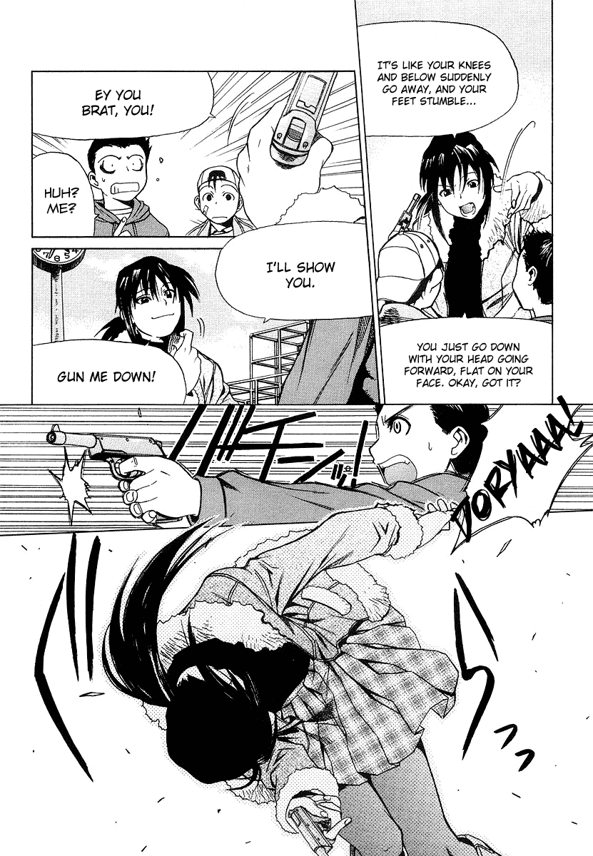 Black Lagoon Chapter 24 page 15 - Chapter 24: Fujiyama Gangsta Paradise Pt.3