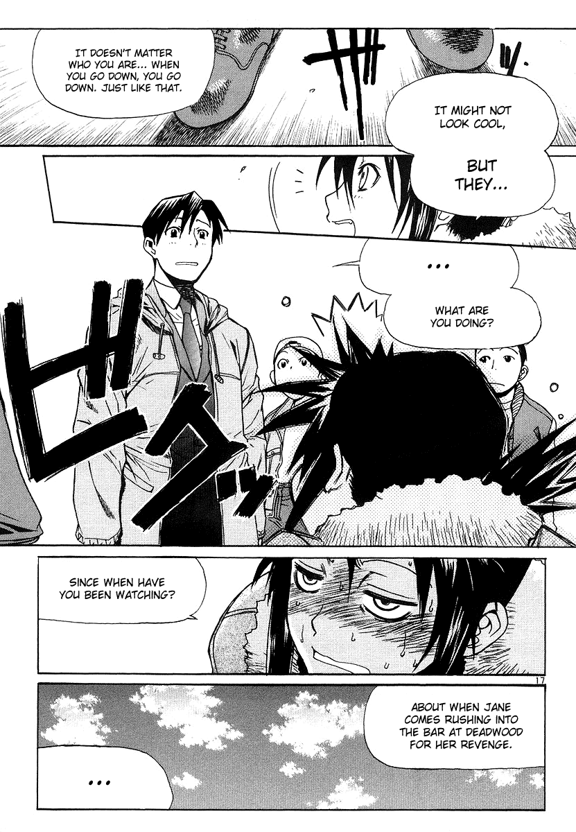 Black Lagoon Chapter 24 page 17 - Chapter 24: Fujiyama Gangsta Paradise Pt.3