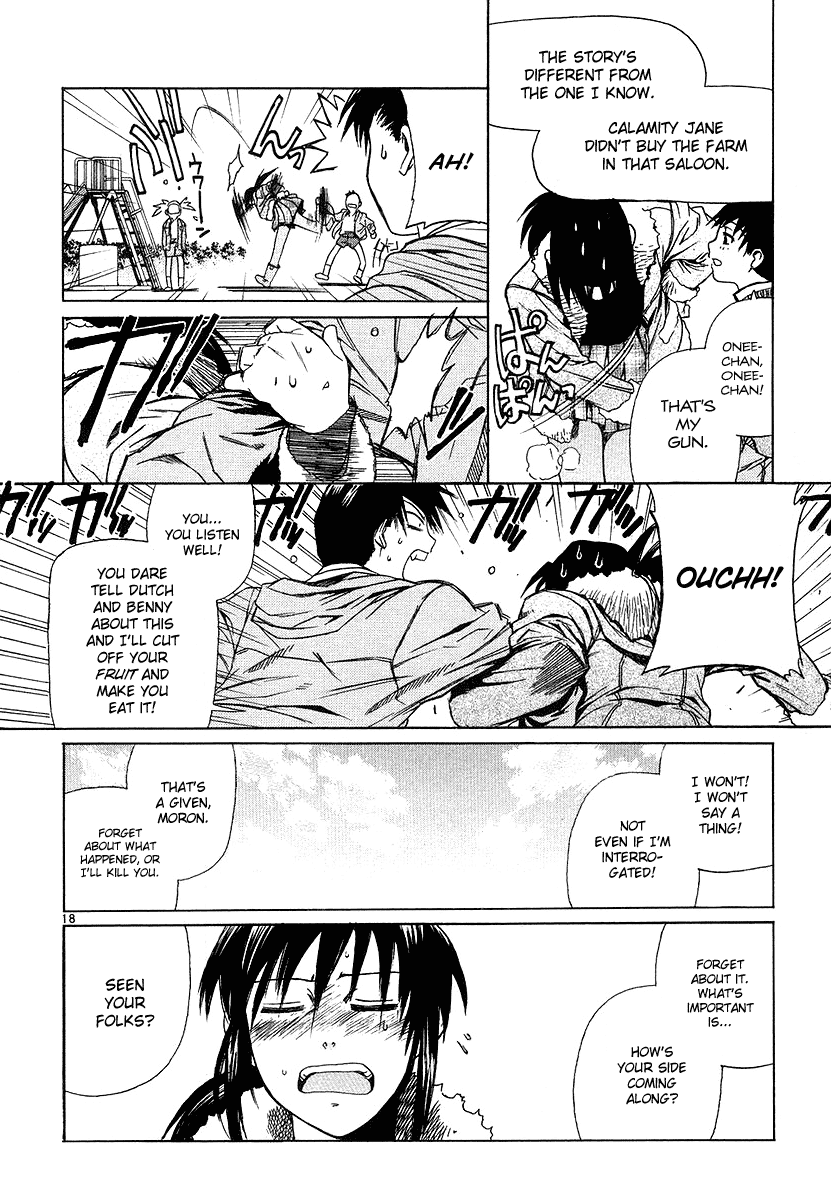 Black Lagoon Chapter 24 page 18 - Chapter 24: Fujiyama Gangsta Paradise Pt.3