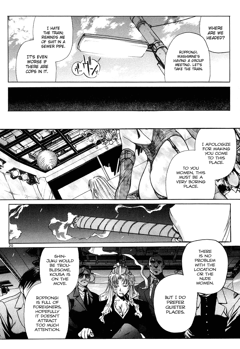 Black Lagoon Chapter 24 page 20 - Chapter 24: Fujiyama Gangsta Paradise Pt.3