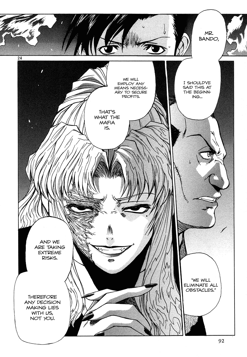 Black Lagoon Chapter 24 page 24 - Chapter 24: Fujiyama Gangsta Paradise Pt.3