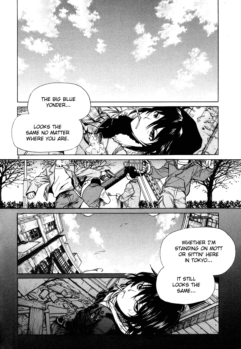 Black Lagoon Chapter 24 page 8 - Chapter 24: Fujiyama Gangsta Paradise Pt.3