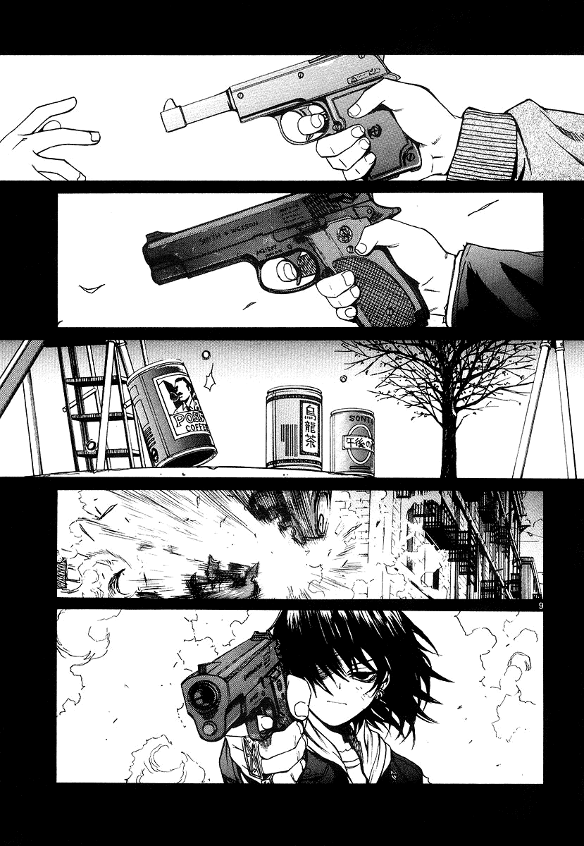 Black Lagoon Chapter 24 page 9 - Chapter 24: Fujiyama Gangsta Paradise Pt.3