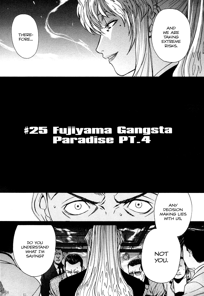 Black Lagoon Chapter 25 page 1 - Chapter 25: Fujiyama Gangsta Paradise Pt.4