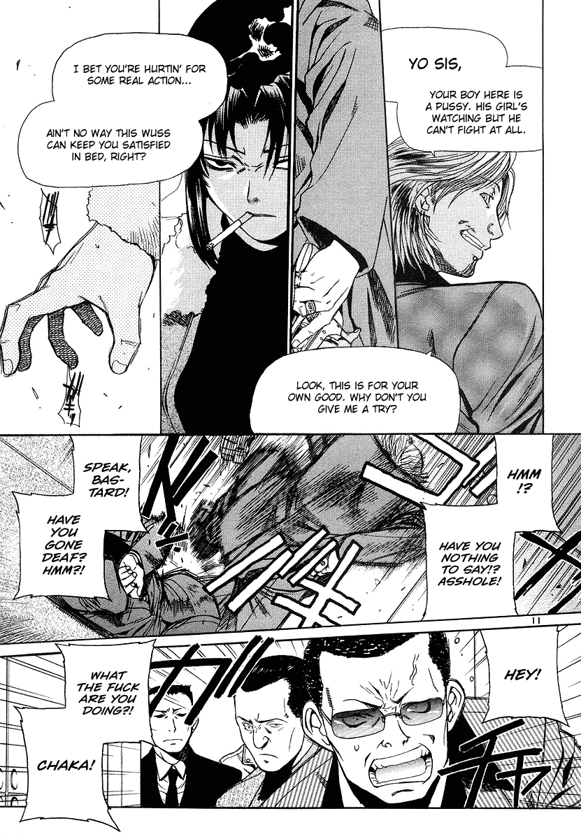 Black Lagoon Chapter 25 page 11 - Chapter 25: Fujiyama Gangsta Paradise Pt.4