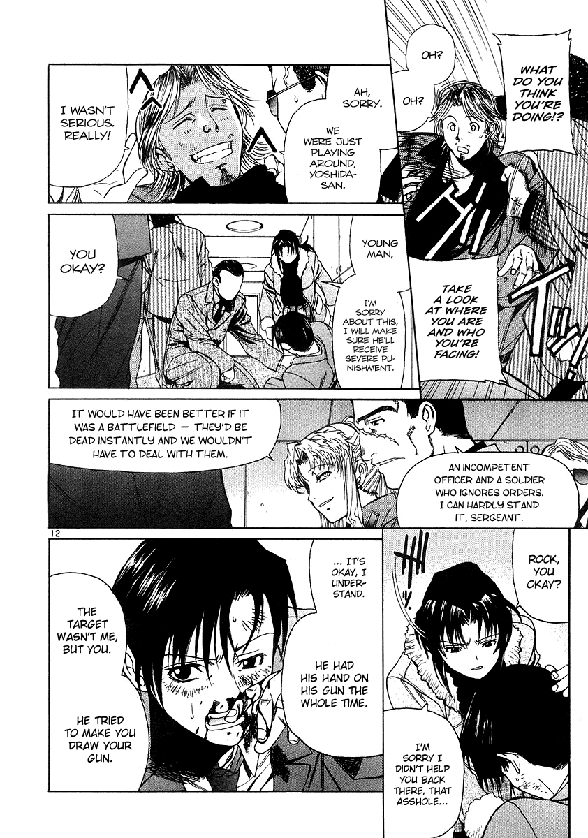 Black Lagoon Chapter 25 page 12 - Chapter 25: Fujiyama Gangsta Paradise Pt.4