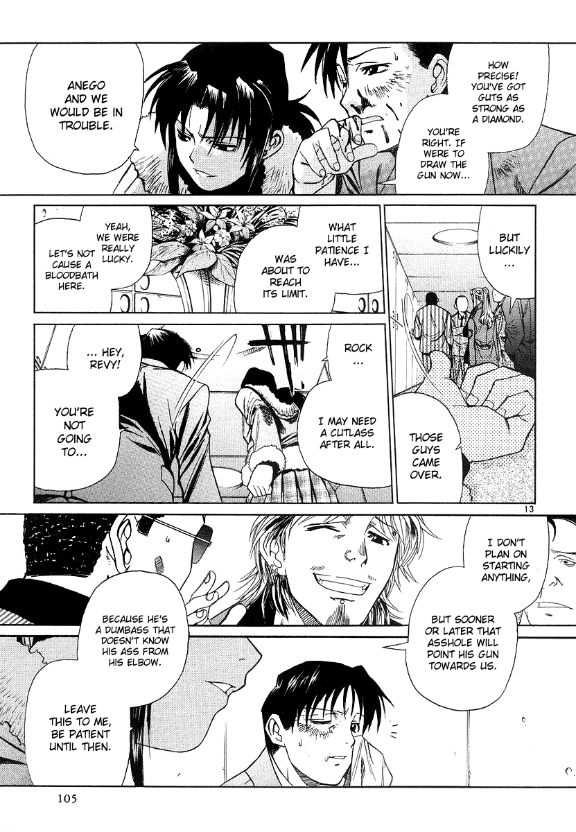 Black Lagoon Chapter 25 page 13 - Chapter 25: Fujiyama Gangsta Paradise Pt.4