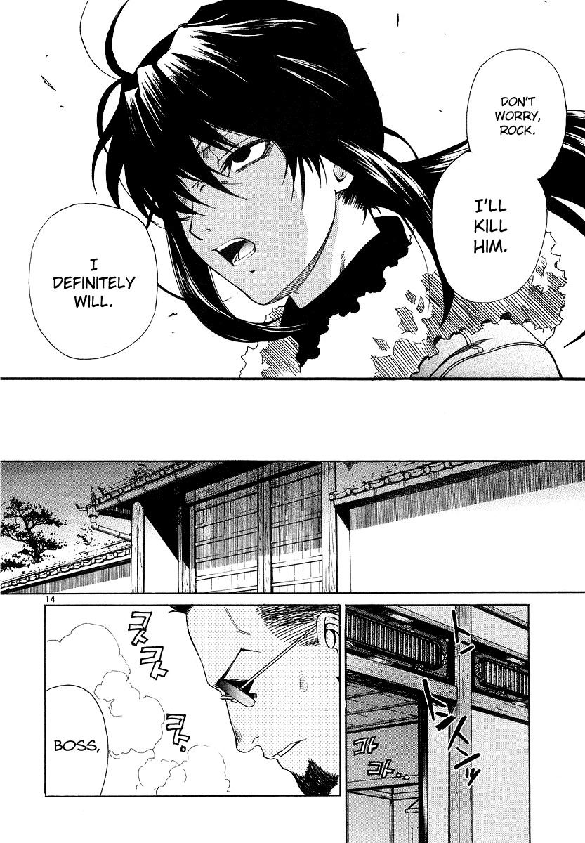 Black Lagoon Chapter 25 page 14 - Chapter 25: Fujiyama Gangsta Paradise Pt.4