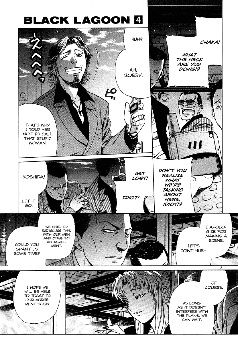 Black Lagoon Chapter 25 page 3 - Chapter 25: Fujiyama Gangsta Paradise Pt.4