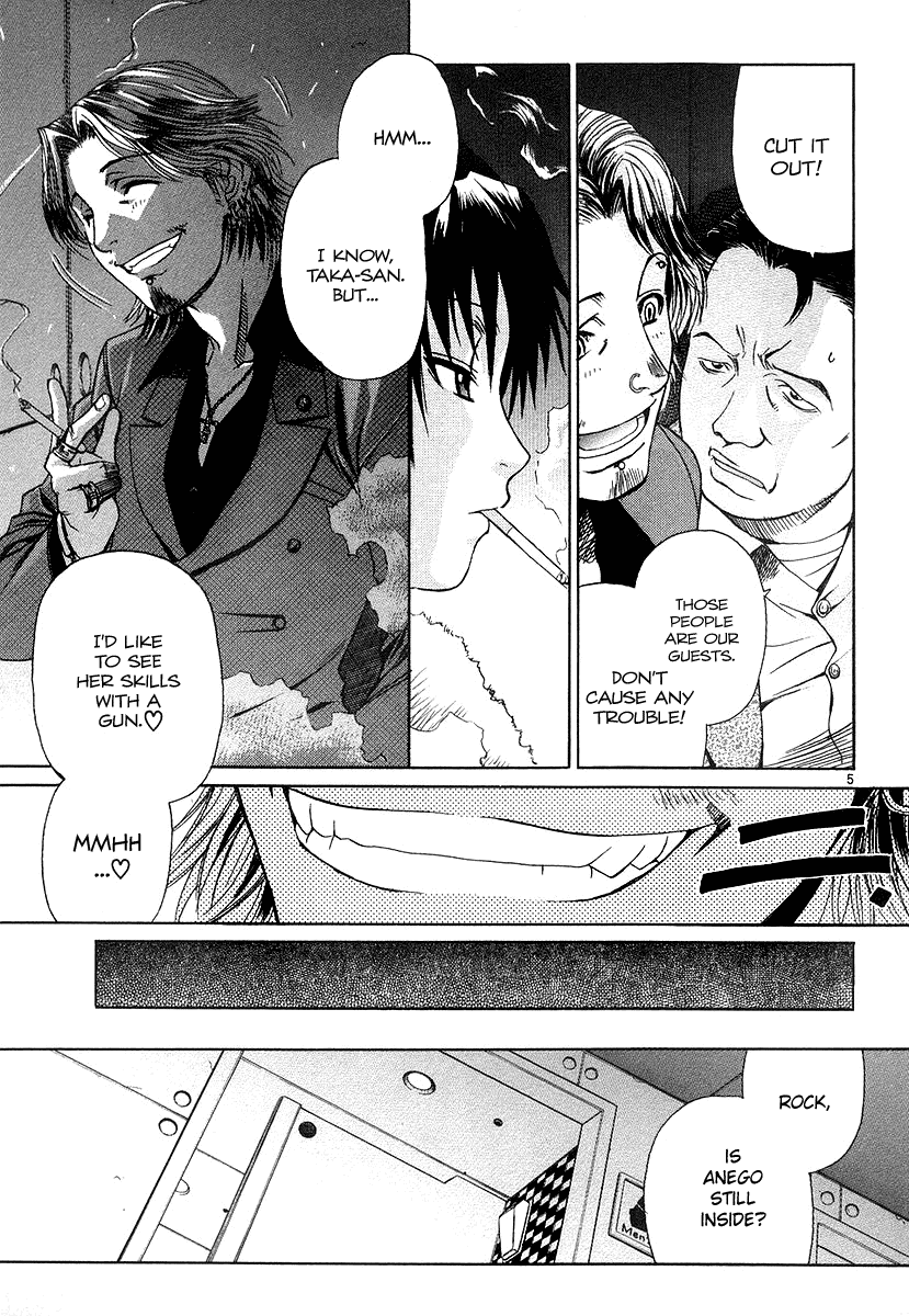 Black Lagoon Chapter 25 page 5 - Chapter 25: Fujiyama Gangsta Paradise Pt.4