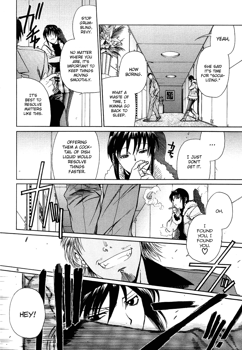 Black Lagoon Chapter 25 page 6 - Chapter 25: Fujiyama Gangsta Paradise Pt.4