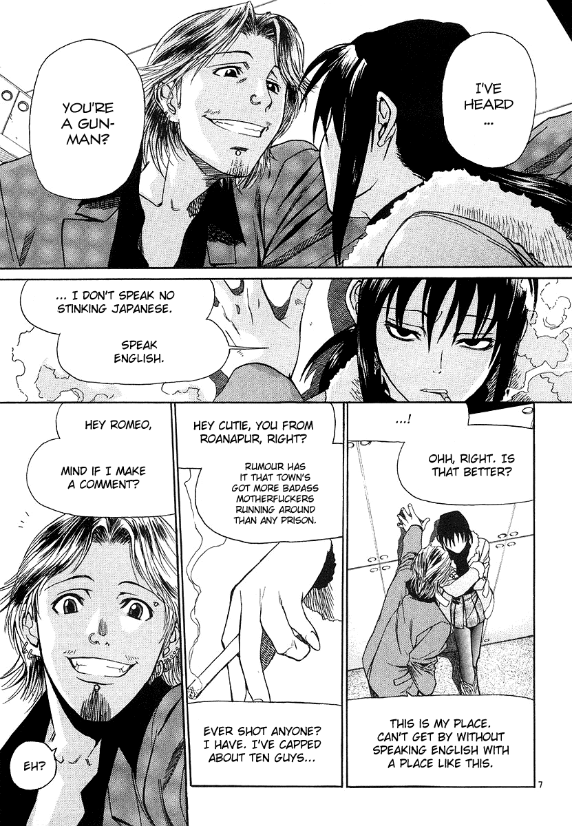 Black Lagoon Chapter 25 page 7 - Chapter 25: Fujiyama Gangsta Paradise Pt.4