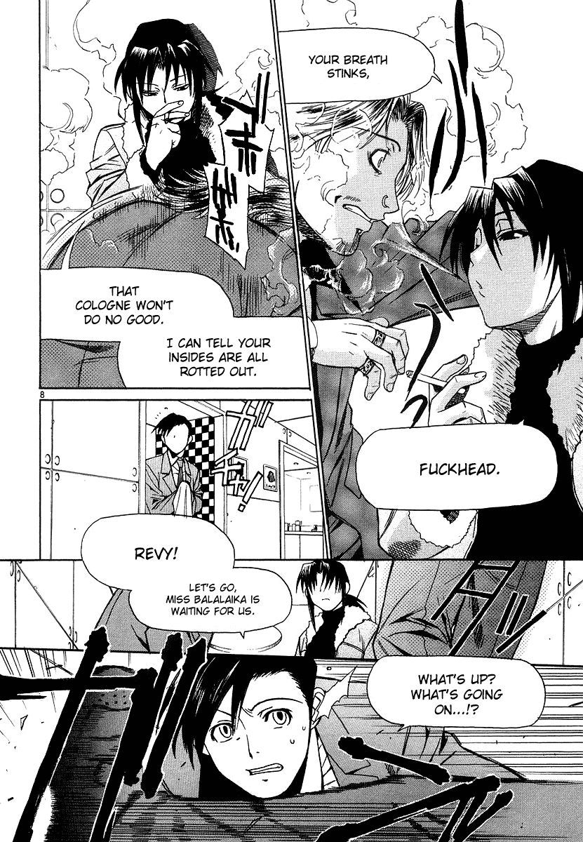 Black Lagoon Chapter 25 page 8 - Chapter 25: Fujiyama Gangsta Paradise Pt.4