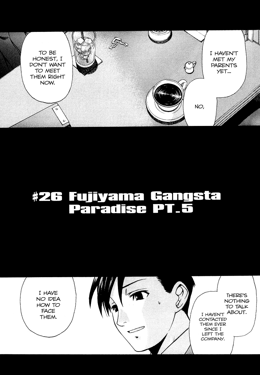 Black Lagoon Chapter 26 page 1 - Chapter 26: Fujiyama Gangsta Paradise Pt.5