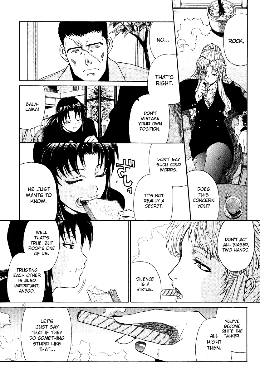 Black Lagoon Chapter 26 page 10 - Chapter 26: Fujiyama Gangsta Paradise Pt.5