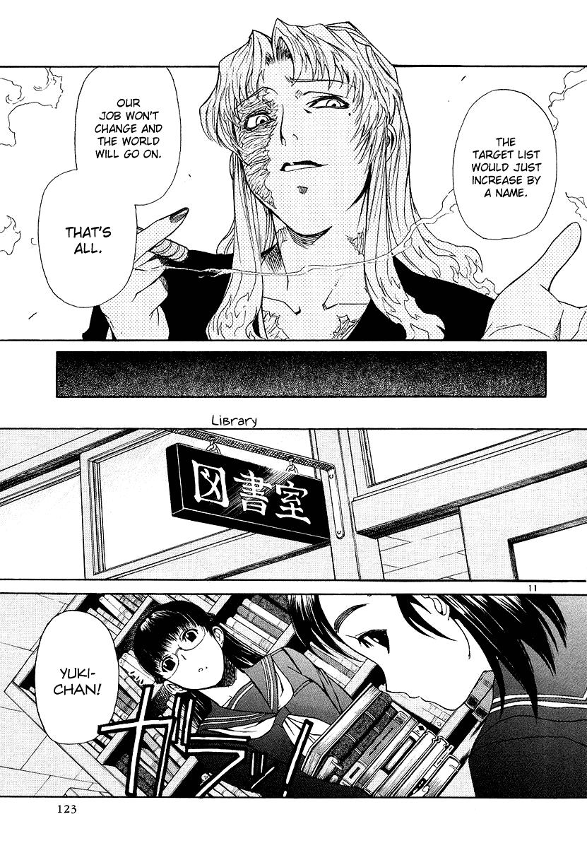Black Lagoon Chapter 26 page 11 - Chapter 26: Fujiyama Gangsta Paradise Pt.5