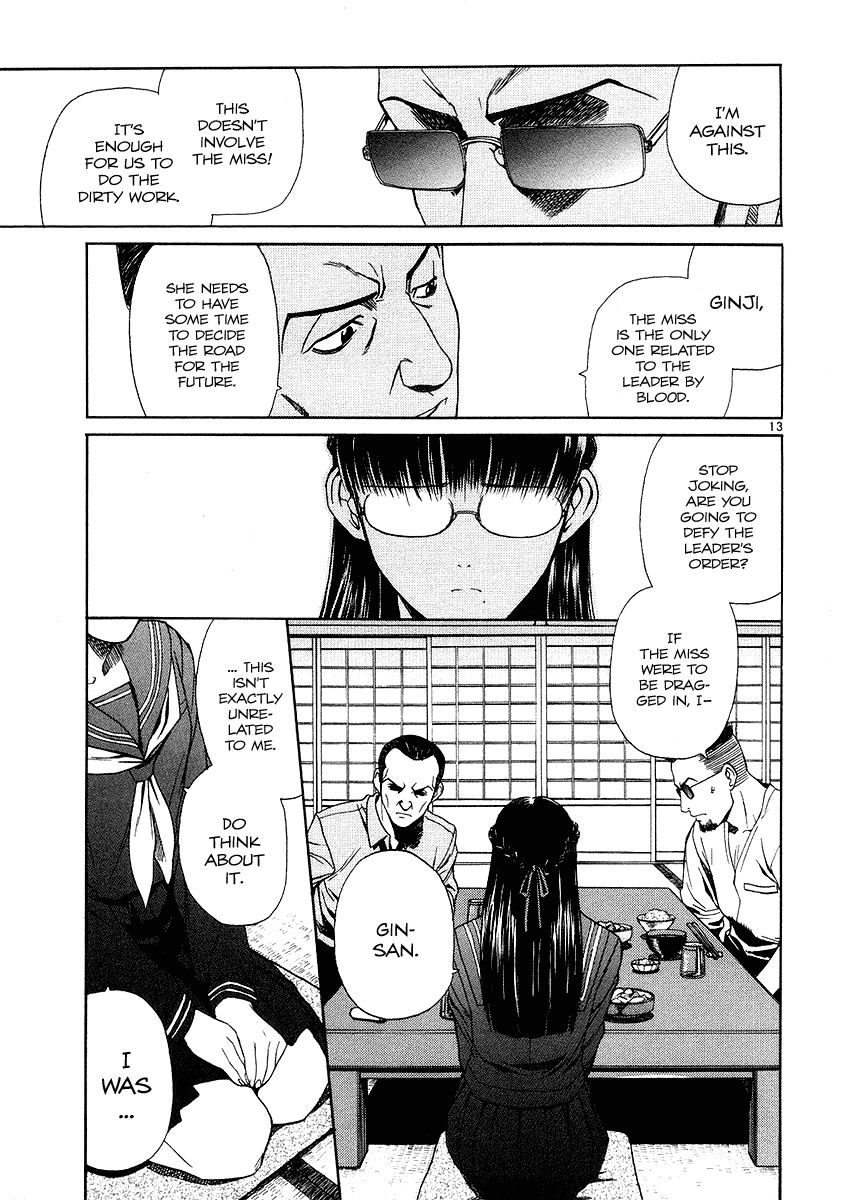 Black Lagoon Chapter 26 page 13 - Chapter 26: Fujiyama Gangsta Paradise Pt.5