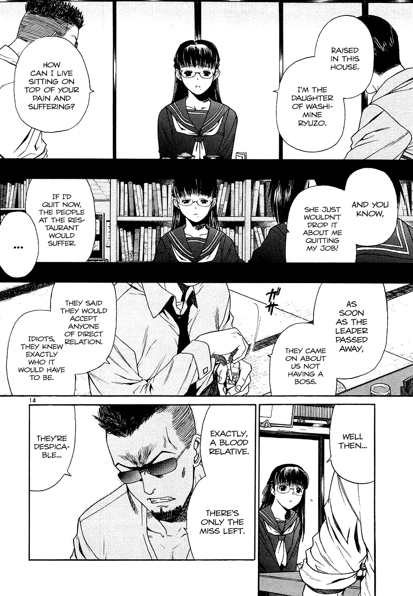 Black Lagoon Chapter 26 page 14 - Chapter 26: Fujiyama Gangsta Paradise Pt.5