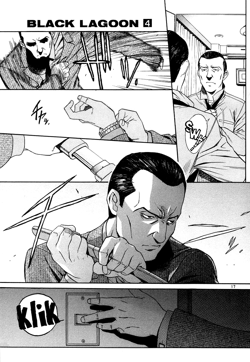 Black Lagoon Chapter 26 page 17 - Chapter 26: Fujiyama Gangsta Paradise Pt.5