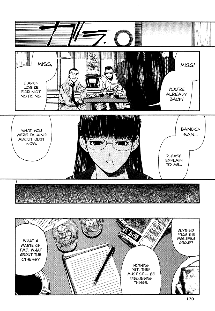 Black Lagoon Chapter 26 page 8 - Chapter 26: Fujiyama Gangsta Paradise Pt.5