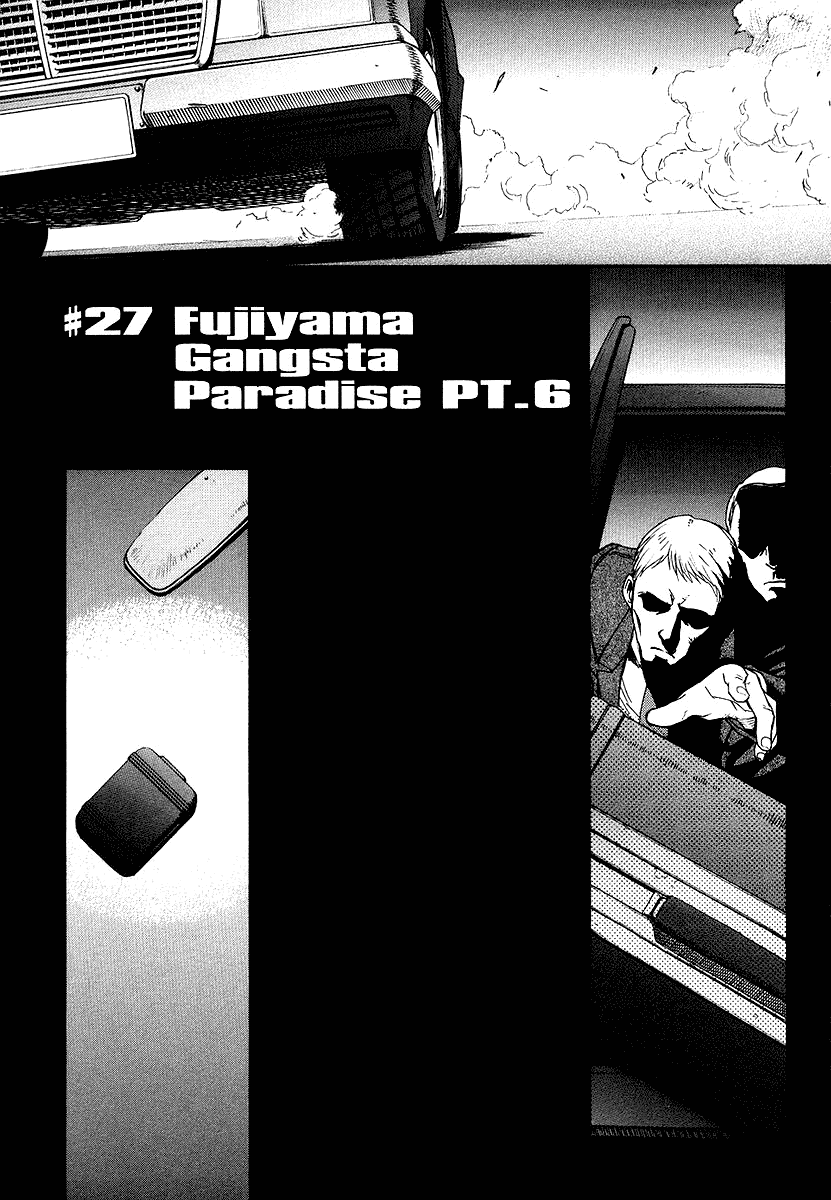 Black Lagoon Chapter 27 page 1 - Chapter 27: Fujiyama Gangsta Paradise Pt.7