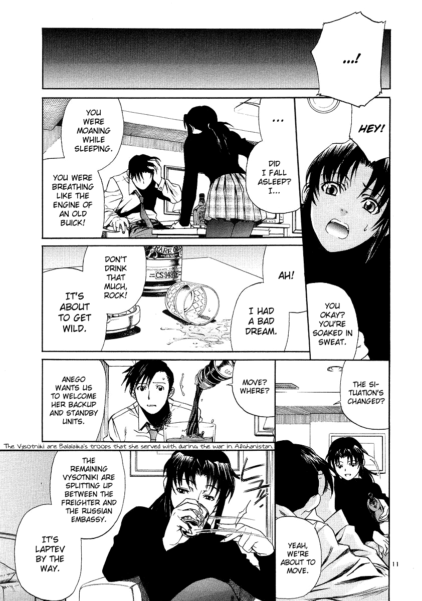 Black Lagoon Chapter 27 page 11 - Chapter 27: Fujiyama Gangsta Paradise Pt.7