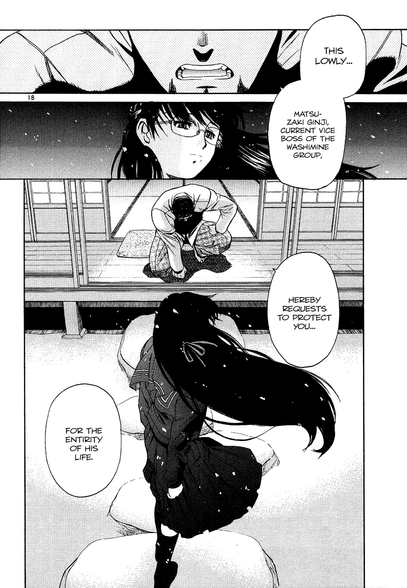 Black Lagoon Chapter 27 page 17 - Chapter 27: Fujiyama Gangsta Paradise Pt.7