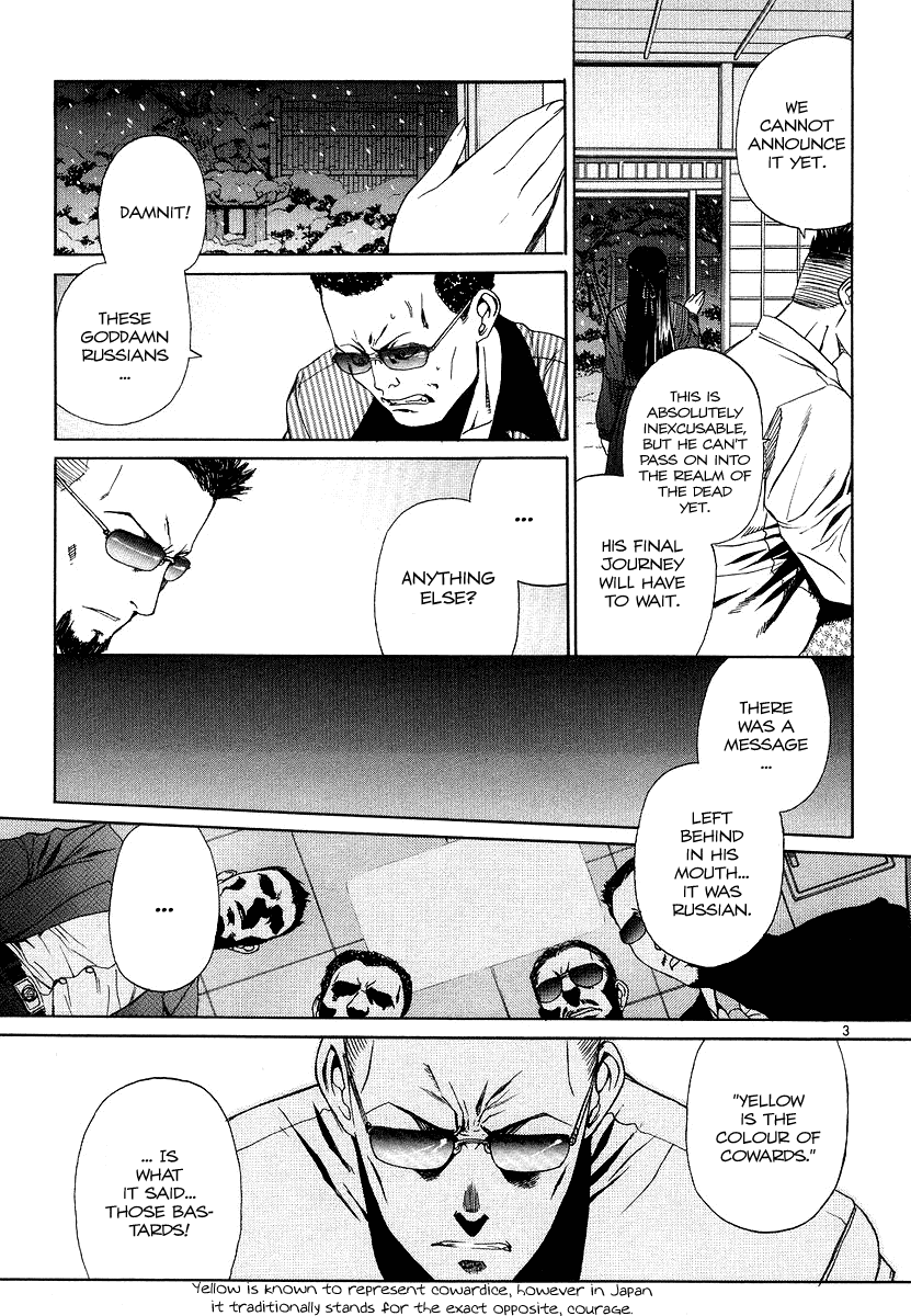 Black Lagoon Chapter 27 page 3 - Chapter 27: Fujiyama Gangsta Paradise Pt.7