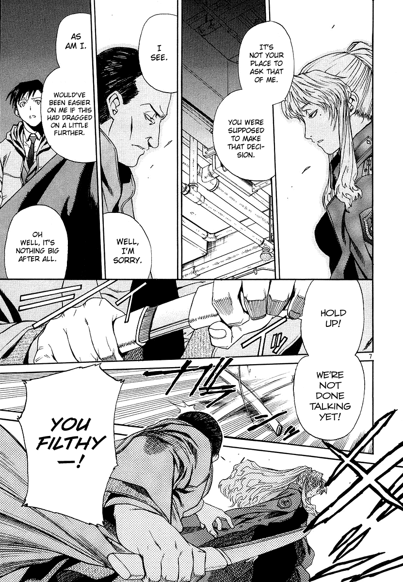 Black Lagoon Chapter 27 page 7 - Chapter 27: Fujiyama Gangsta Paradise Pt.7