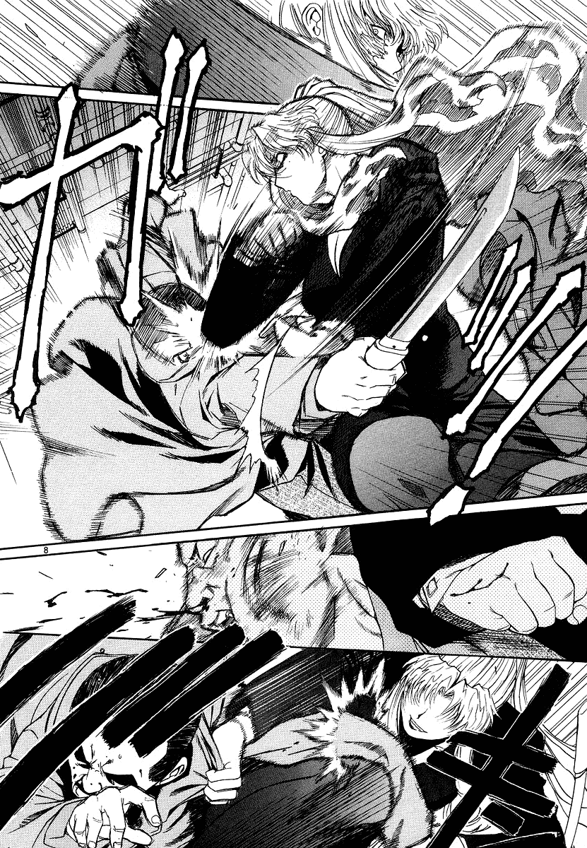 Black Lagoon Chapter 27 page 8 - Chapter 27: Fujiyama Gangsta Paradise Pt.7