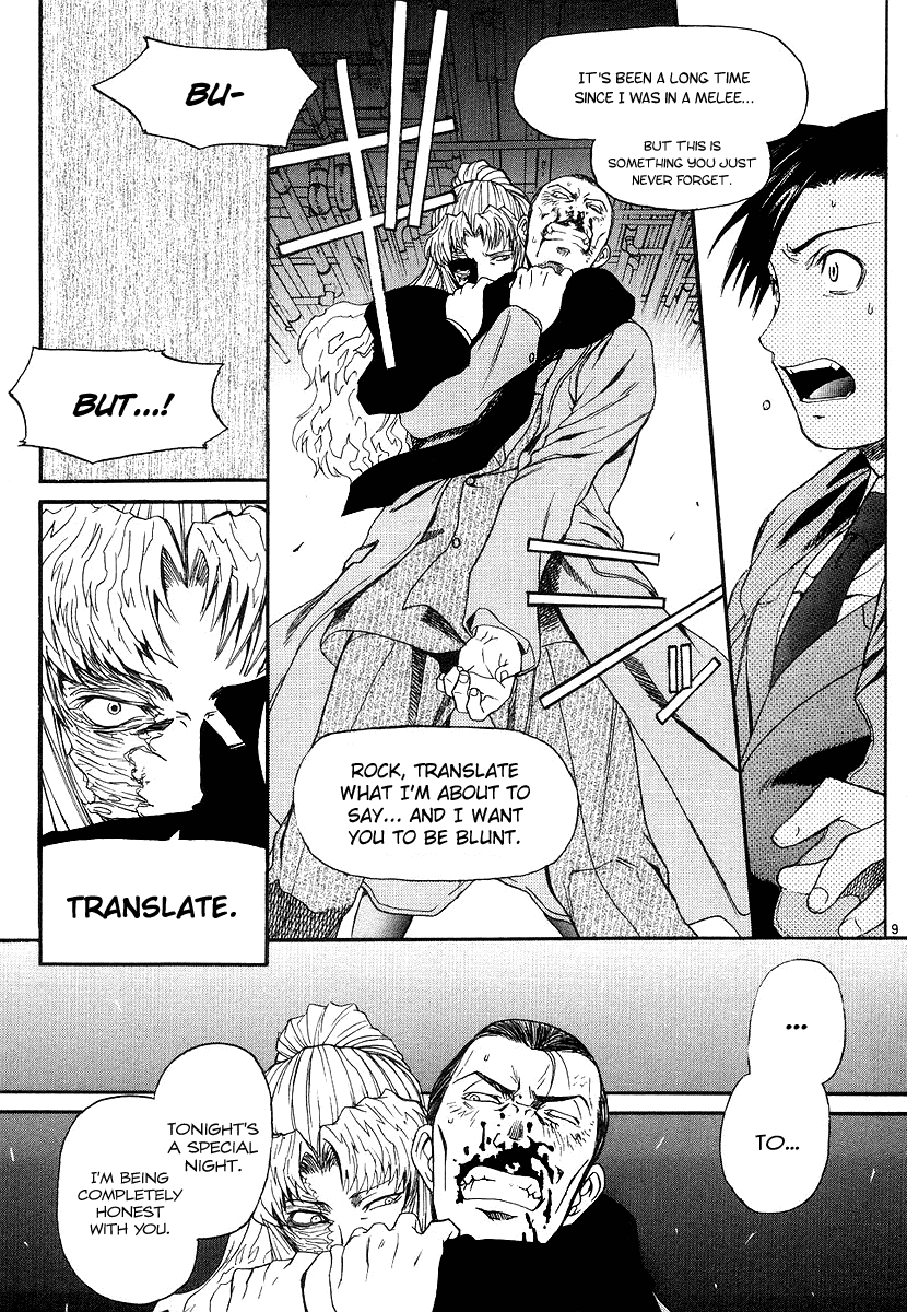 Black Lagoon Chapter 27 page 9 - Chapter 27: Fujiyama Gangsta Paradise Pt.7