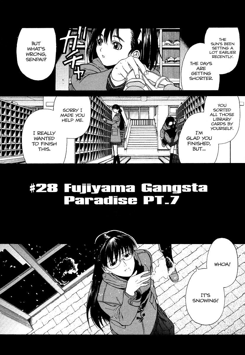 Black Lagoon Chapter 28 page 1 - Chapter 28: Fujiyama Gangsta Paradise Pt.7