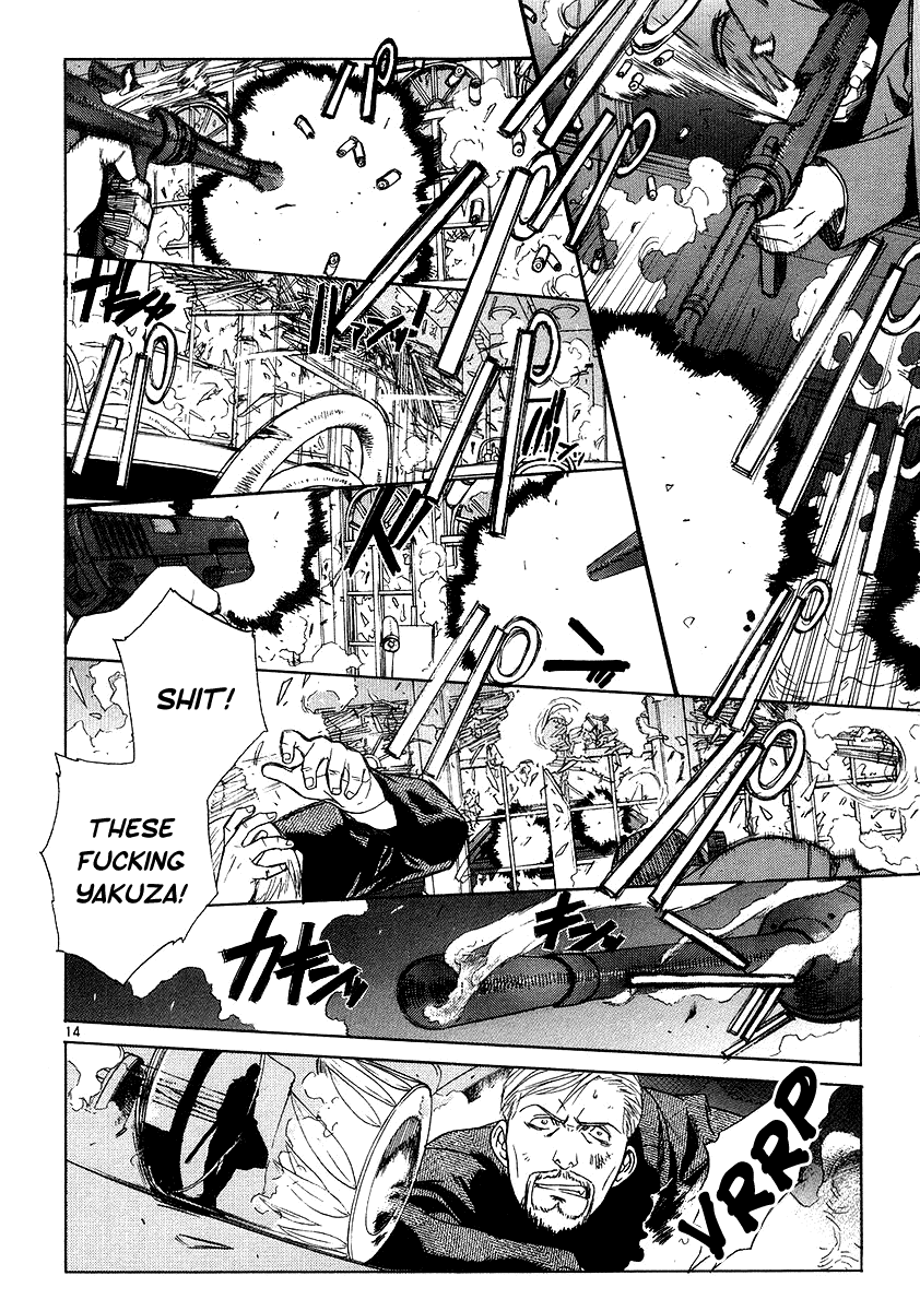 Black Lagoon Chapter 28 page 13 - Chapter 28: Fujiyama Gangsta Paradise Pt.7