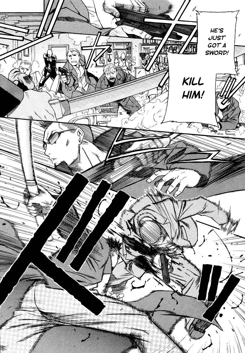 Black Lagoon Chapter 28 page 15 - Chapter 28: Fujiyama Gangsta Paradise Pt.7