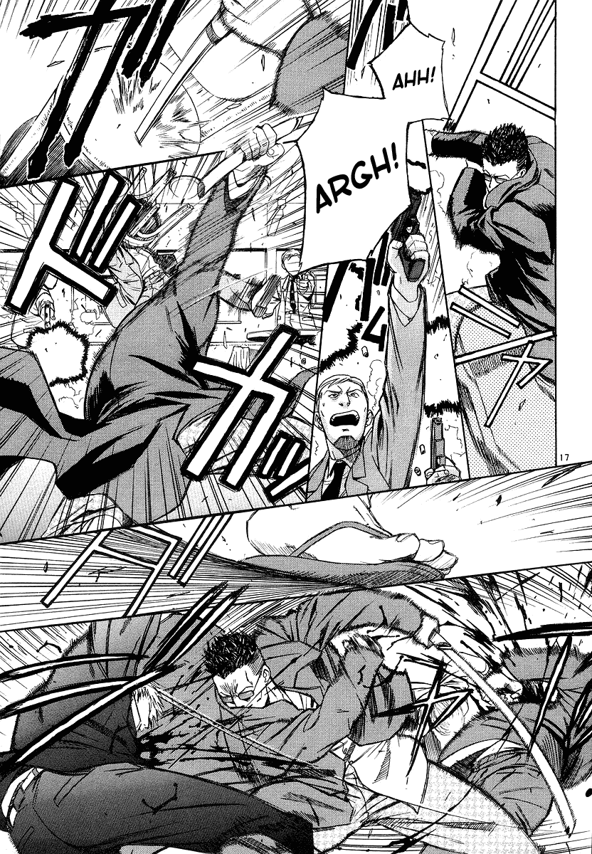 Black Lagoon Chapter 28 page 16 - Chapter 28: Fujiyama Gangsta Paradise Pt.7