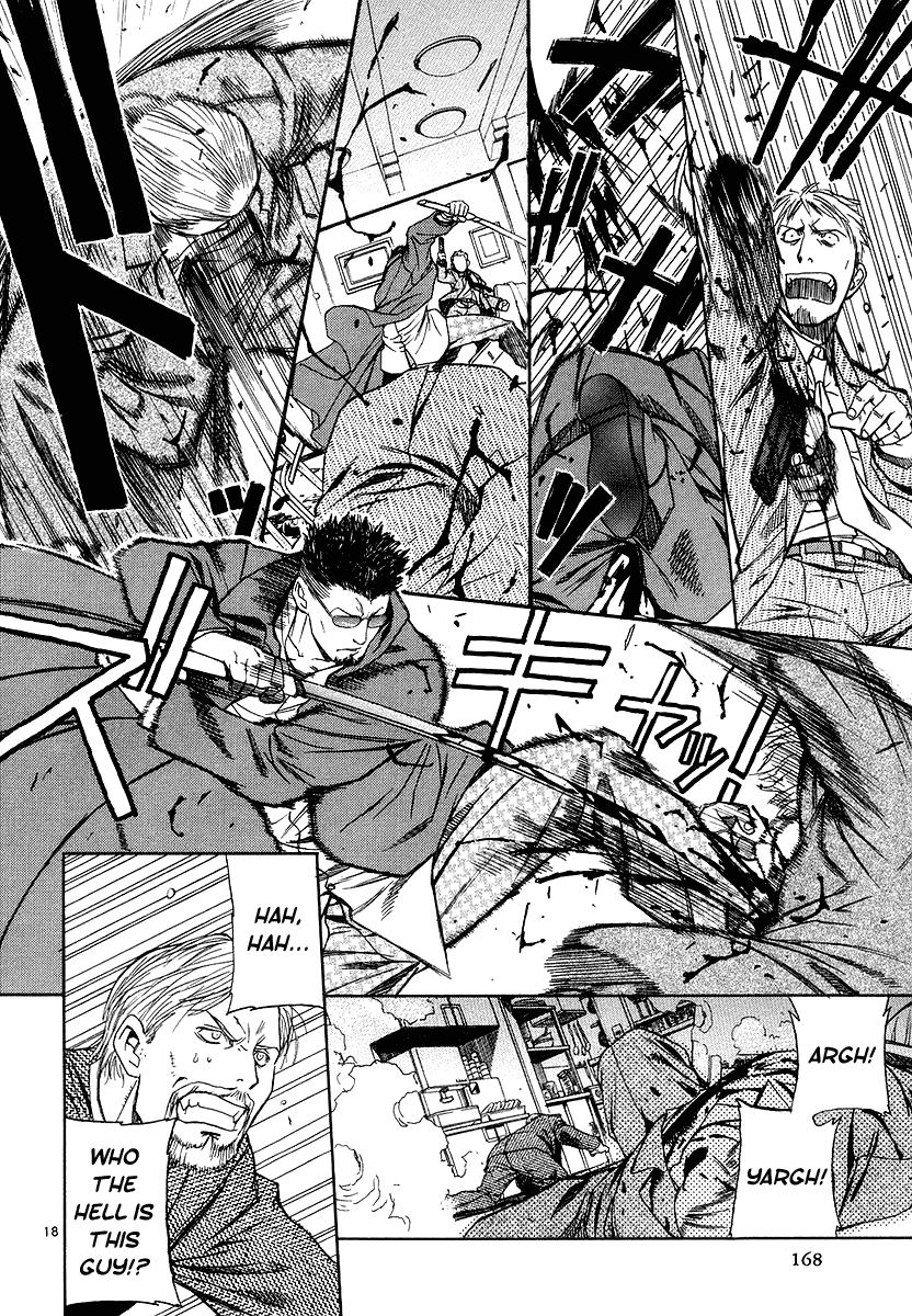 Black Lagoon Chapter 28 page 17 - Chapter 28: Fujiyama Gangsta Paradise Pt.7