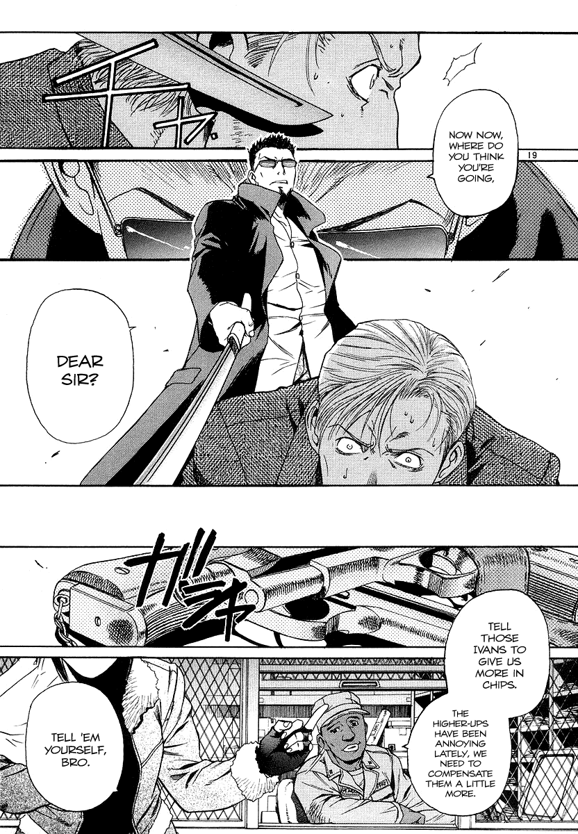 Black Lagoon Chapter 28 page 18 - Chapter 28: Fujiyama Gangsta Paradise Pt.7