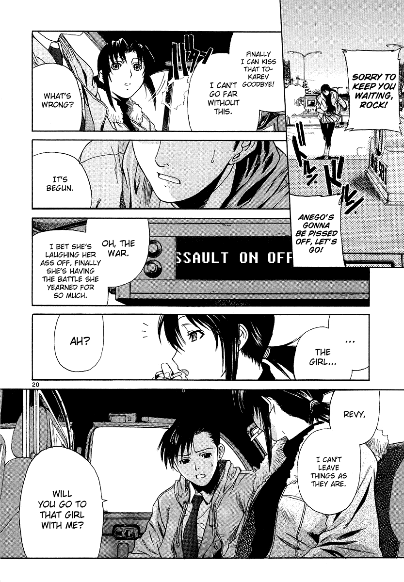Black Lagoon Chapter 28 page 19 - Chapter 28: Fujiyama Gangsta Paradise Pt.7