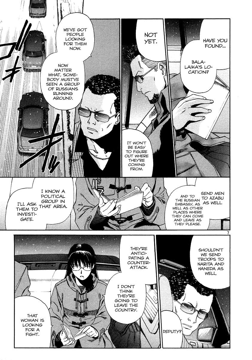 Black Lagoon Chapter 28 page 6 - Chapter 28: Fujiyama Gangsta Paradise Pt.7