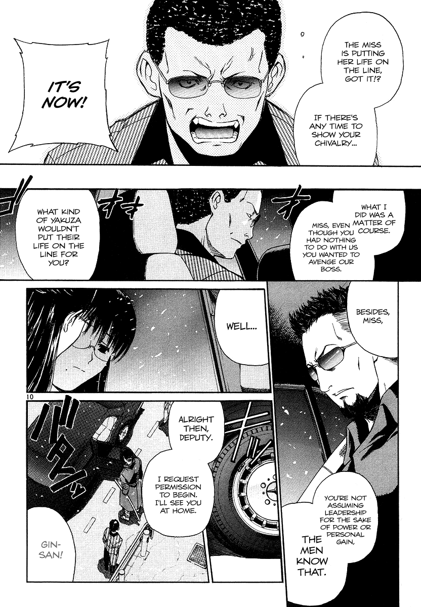 Black Lagoon Chapter 28 page 9 - Chapter 28: Fujiyama Gangsta Paradise Pt.7