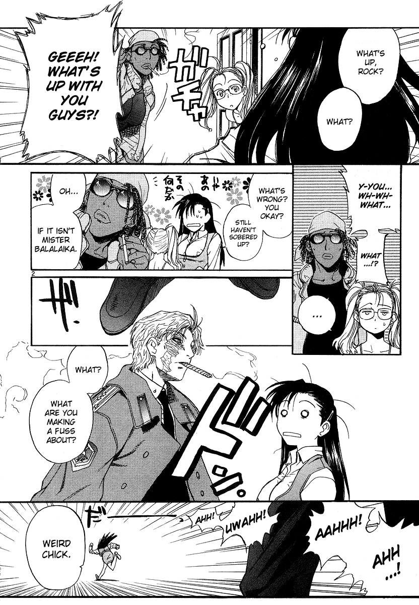 Black Lagoon Chapter 29.5 page 2 - Chapter 29.5: Omake