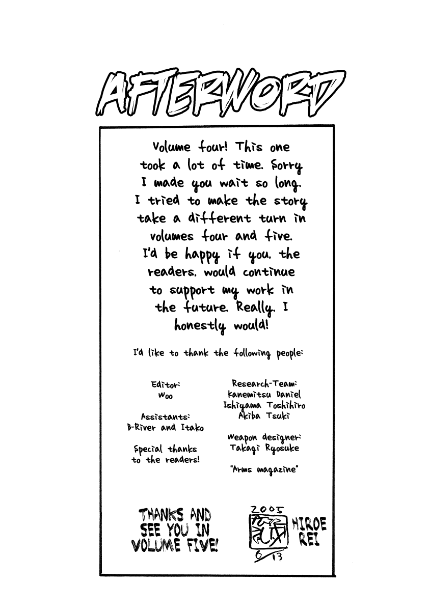 Black Lagoon Chapter 29.5 page 5 - Chapter 29.5: Omake