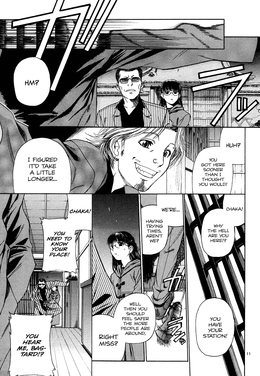 Black Lagoon Chapter 29 page 11 - Chapter 29: Fujiyama Gangsta Paradise Pt.8