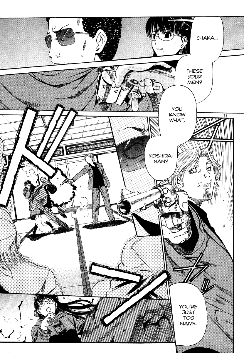 Black Lagoon Chapter 29 page 13 - Chapter 29: Fujiyama Gangsta Paradise Pt.8