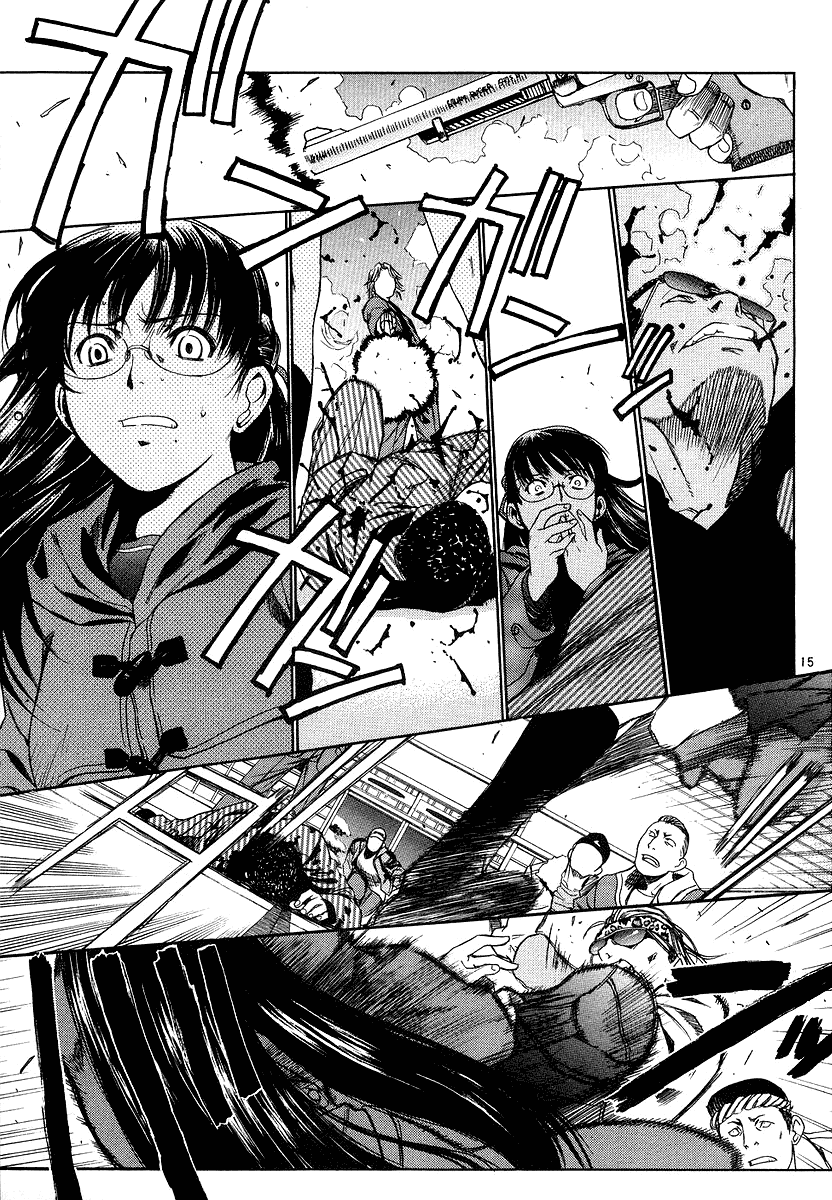 Black Lagoon Chapter 29 page 15 - Chapter 29: Fujiyama Gangsta Paradise Pt.8