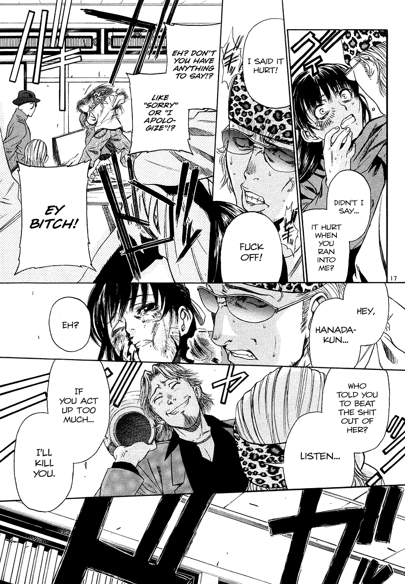 Black Lagoon Chapter 29 page 17 - Chapter 29: Fujiyama Gangsta Paradise Pt.8