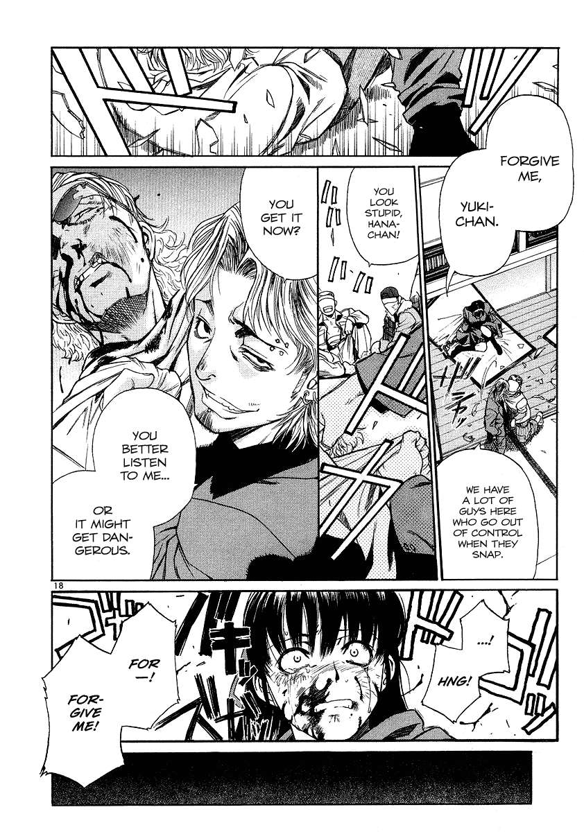 Black Lagoon Chapter 29 page 18 - Chapter 29: Fujiyama Gangsta Paradise Pt.8