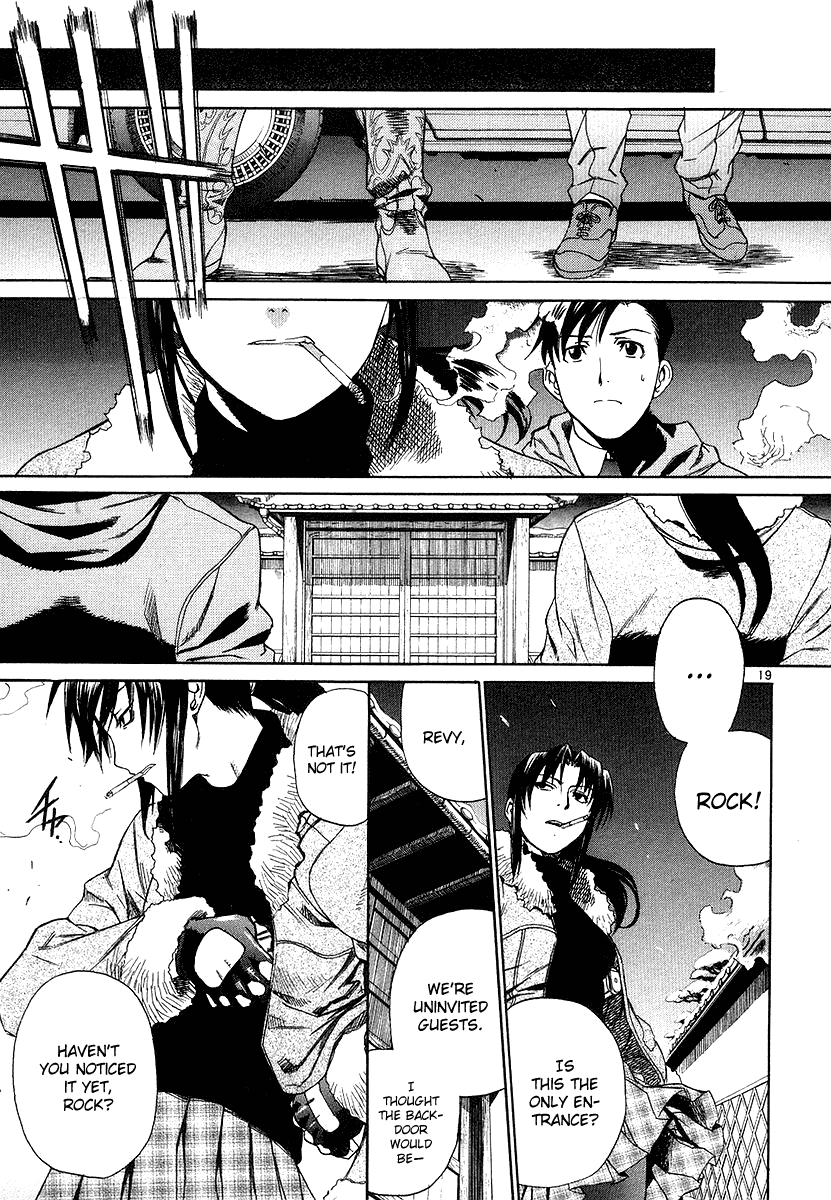 Black Lagoon Chapter 29 page 19 - Chapter 29: Fujiyama Gangsta Paradise Pt.8