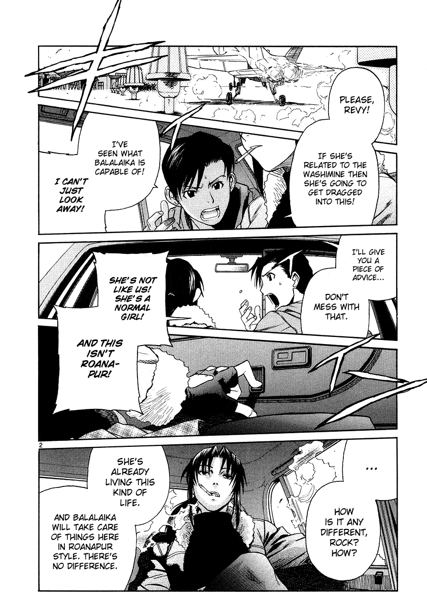 Black Lagoon Chapter 29 page 2 - Chapter 29: Fujiyama Gangsta Paradise Pt.8