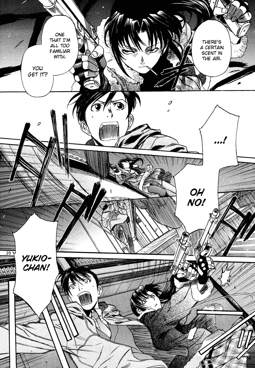 Black Lagoon Chapter 29 page 20 - Chapter 29: Fujiyama Gangsta Paradise Pt.8